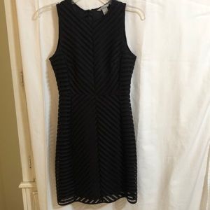 H&M black sleeveless dress size 4